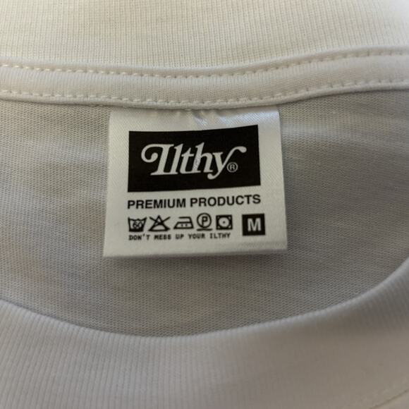 Ilthy NASA Total Solar Eclipse Shirt Medium Unisex White 2024 Rare Space X Moon - Picture 3 of 9